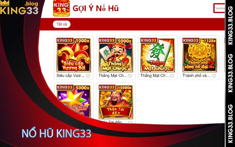 nổ hũ king33